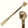 Ложка для обуви Pasotti CS W41PO Gold Horse Shoehorn