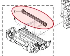 Узел ролика заряда в сборе Ricoh Р 800 M2813051
