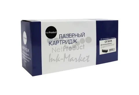 Картридж NetProduct (N-CF363X) для HP CLJ Enterprise M552/M553/MFP M577, M, 9,5K