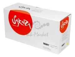 Картридж Sakura TK560Y (1T02HNAEU0) для Kyocera Mita, желтый, 10000 к.