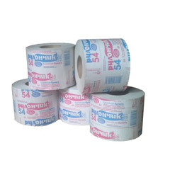 Бумага туалетная Рулончик 1-слойная серая (24 рулонов в упаковке)