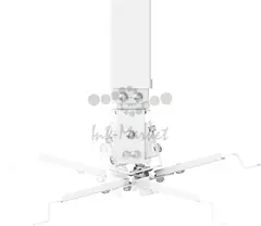 Кронштейн для проектора Cactus CS-VM-PRE04-WT белый макс.20кг настенный и потолочный поворот и наклон — фото 8