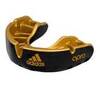 Капа Opro Adidas Gold Gen4 Self-Fit чёрная