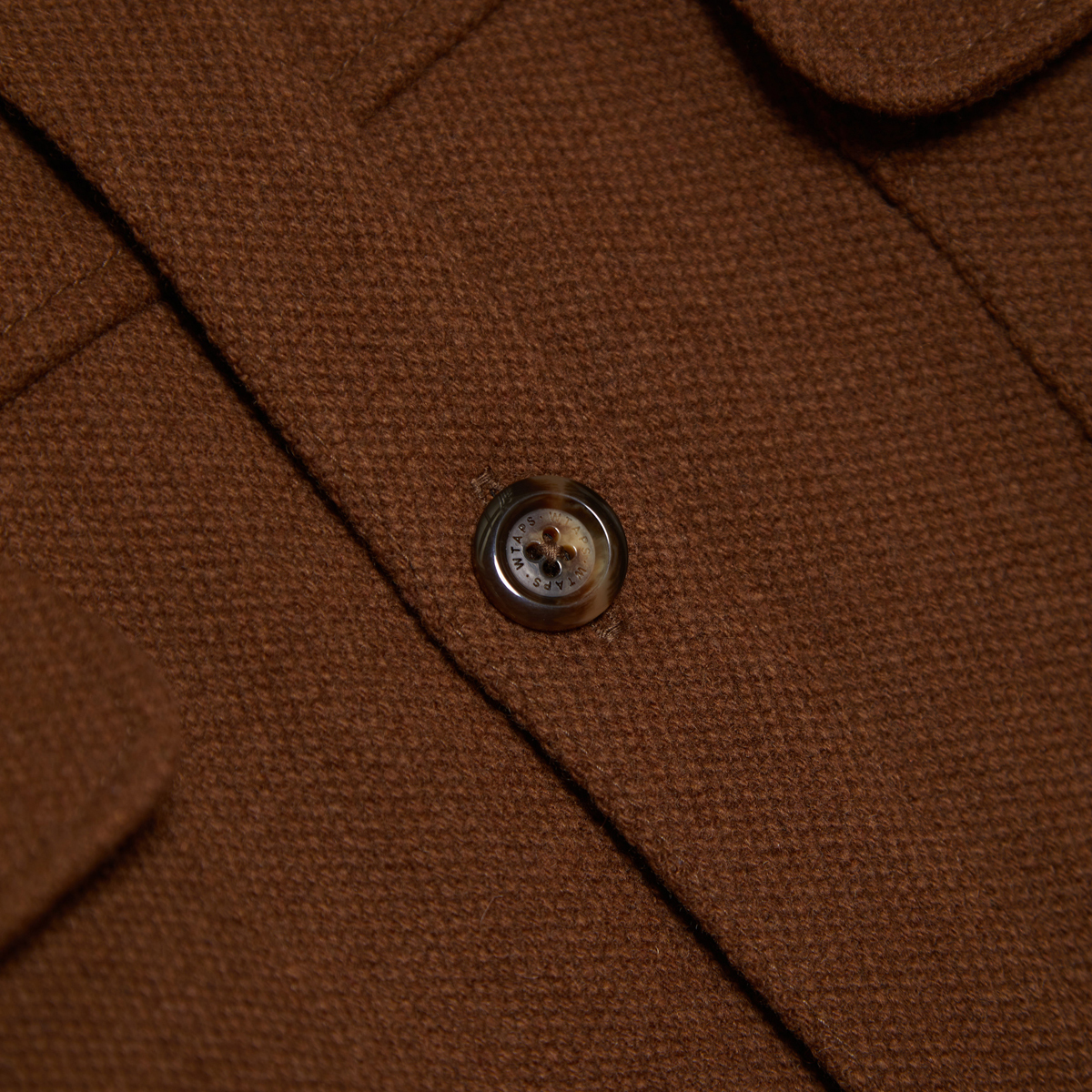 WTAPS: WCPO 01 / JACKET / WONY. MELTON - buy online | BELIEF