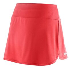 Юбка теннисная Wilson Team II 12.5 Skirt W - fiery coral