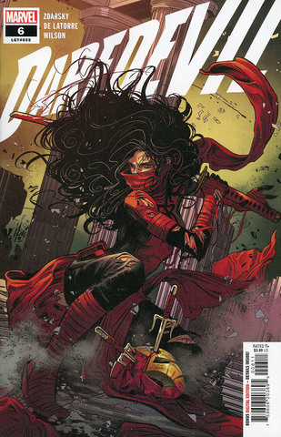 Daredevil Vol 7 #6 (Cover A)