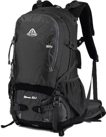 Картинка рюкзак туристический Ai One 9694 Black - 3
