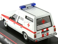 Moskvich-2901 Medical 1:43 ICV096