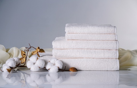 Набор полотенец 3шт Claire Batiste Atelier Ile слоновая кость