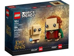 LEGO BrickHeadz. the Lord of the Rings: Gollum and Frodo (40630)