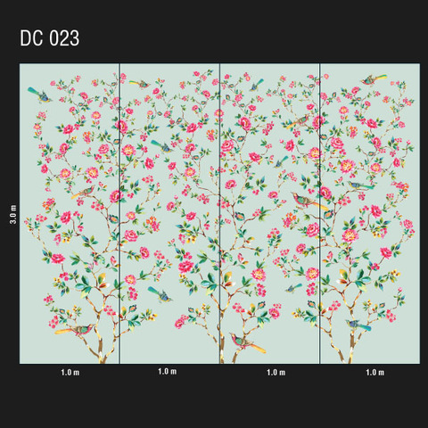  Панно Loymina Illusion DC 023, интернет магазин Волео