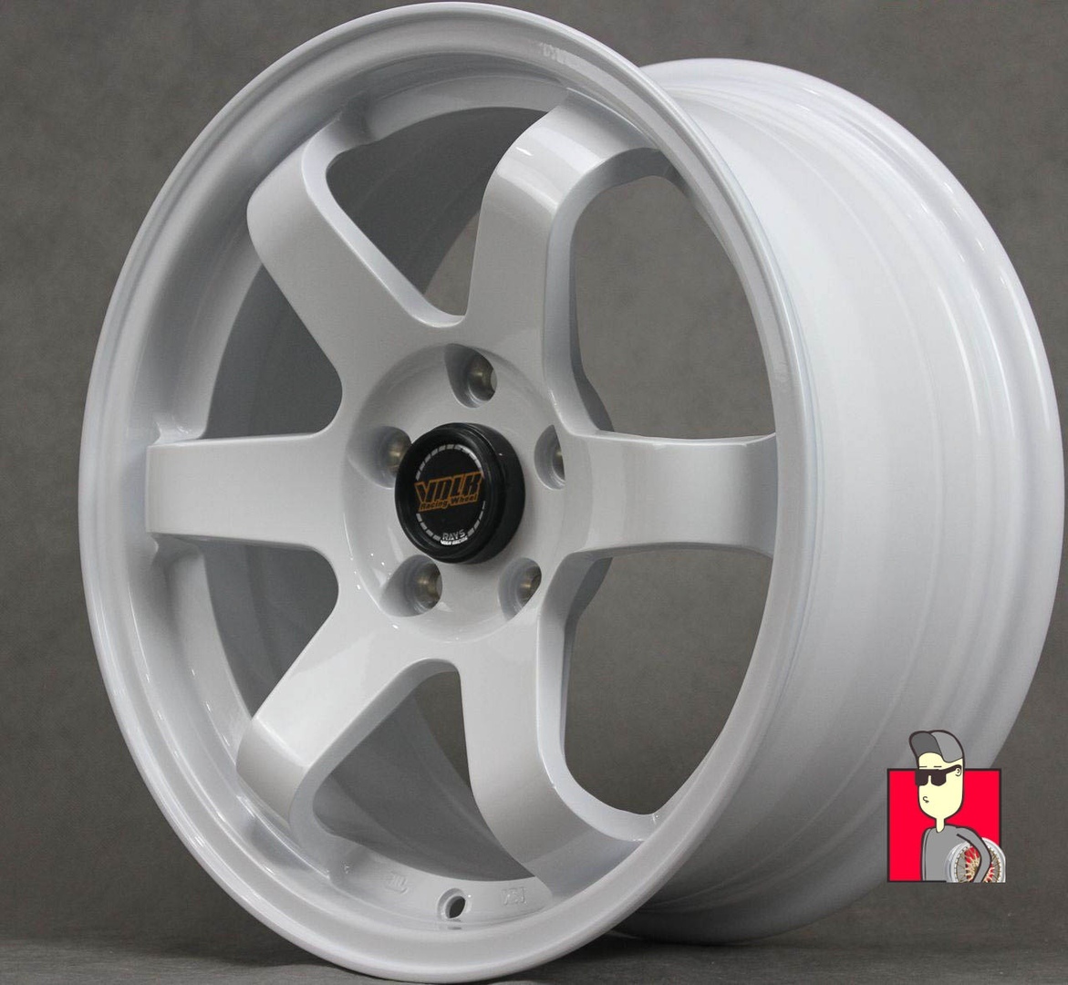 Комплект дисков Rays TE37SL 16x7 et35 5x108 – купить за 9500 руб | 