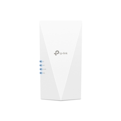 TP-Link RE600X Усилитель сигнала Wi-Fi 6 AX1800, до 574 Мбит/с на 2,4 ГГц +до 1201 Мбит/с на 5 ГГц, 2 встроенные антенны