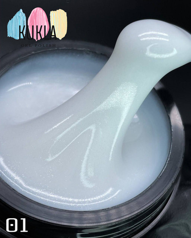 Kukla Гель Блеск бриллиантов (с шиммером) №01, 15 мл