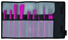 Набор расчесок Jaguar A-Line Pink (9 шт)