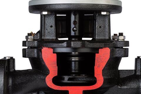 Купить Native-IPN Циркуляционный насос c сухим ротором недорого со склада в Хабаровске, Якутске, Владивостоке, Южно-Сахалинске, Благовещенске