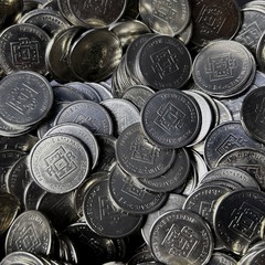 Жетоны RoboticRetailers фирменные 24 мм