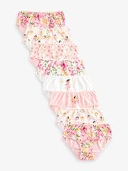 Трусы для девочки Next 407-272, 7 шт., Розовый, Белый