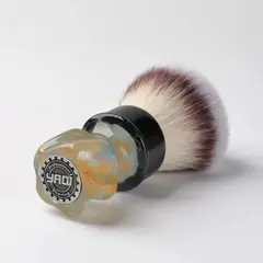 Помазок для бритья YAQI Nebula 28 мм – Синтетическая кисть