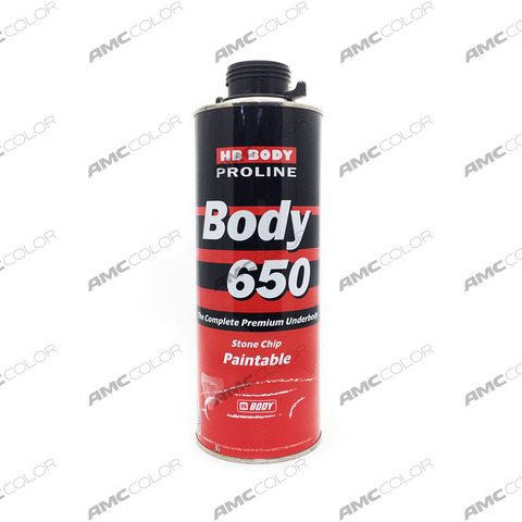 Body Антикор PROLINE 650 (ЧЕРНЫЙ) 1л