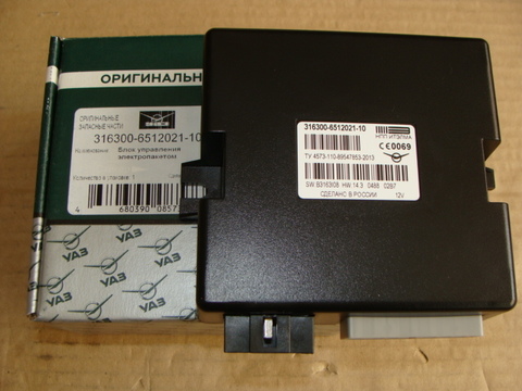 Блок управления электропакетом УАЗ 3163 (с2018г.)