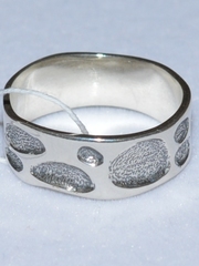 Селена ( кольцо из серебра)