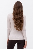Водолазка для беременных и кормящих 09296 бежевый