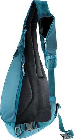 Картинка рюкзак однолямочный Deuter Tommy S arctic - 2