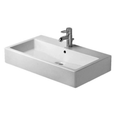 Duravit Vero Раковина  для мебели, без перелива, с 1 отврстием под смес., 700x470мм, Цвет: Белый 454700041 фото