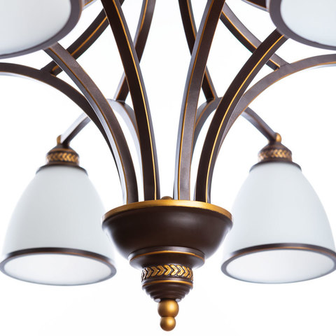 Люстра Arte Lamp Bonito A9518LM-8BA