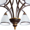 Люстра Arte Lamp Bonito A9518LM-8BA