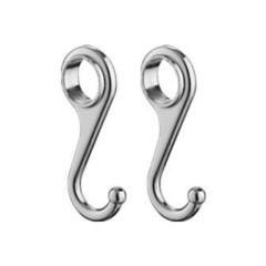 Крючок малый для рейлинга (пара) 211-2/L