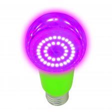 Лампа Светодиодная Uniel LED-A60-15W/SPFB/E27/CL (для растений+фотосинтез)