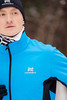 Элитный утеплённый лыжный костюм Nordski Pro Light Blue/Black мужской