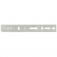 Пластина анкерная АО для оконного Профиля KBE, VEKA, 190 мм (70 c), цинк Россия Сибртех