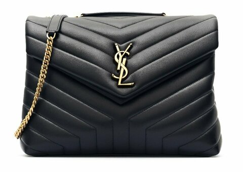 Сумка женская Saint Laurent Monogram Loulou Large черный