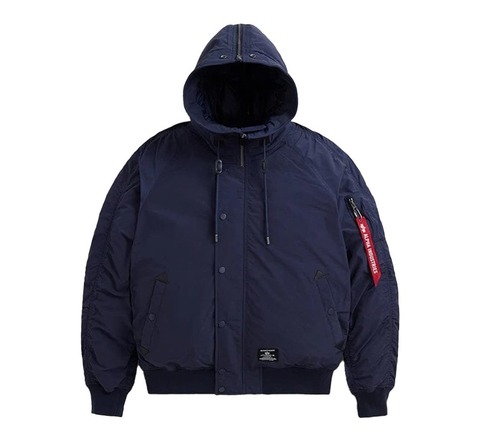 Парка Alpha Industries N-2B Altitude Rep. Blue (Синяя)