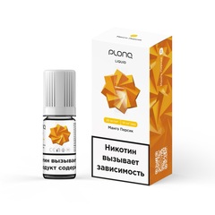 Plonq Liquid - Манго Персик, 10 мл