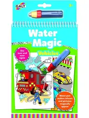 Многоразовая раскраска Транспорт GALT