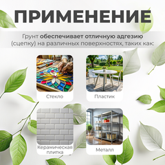 Супер грунт Адгезионный, Черный, ProArt