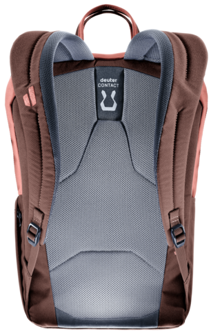 Картинка рюкзак городской Deuter Vista 18 Raisin/Caspia - 3