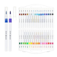 
          Фломастеры Basir, серия "Кошки", разноцветные, акварельные, в пластмассовом боксе, набор 36 цветов