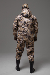 Демисезонная куртка для охоты и рыбалки Remington Rainstorm Yellow Waterfowl Honeycombs на remingtonn.ru