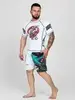 Шорты Barracuda White Kintaro