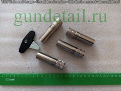 Комплект дульных насадок KRL SPORT к.12/76 для Kral М156, М27, Kinematix, Tundra, Azteca, ЭКО, KRX, MOBIL чок