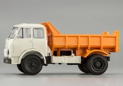 MAZ-503B tipper white-orange 1:43 Nash Avtoprom