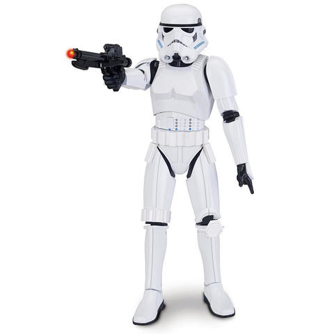 Star Wars Animatronic Stormtrooper Figure