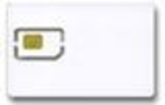 Чип OKI B2500 - смарт-карта для тонер-картриджа.