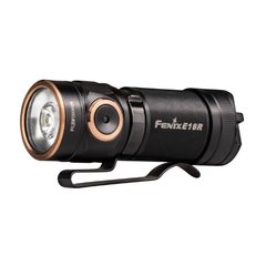 Купить недорого фонарь светодиодный Fenix E18R Cree XP-L HI LED, 750 лм, 18650 или CR123A