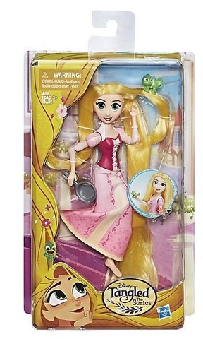 Кукла Disney Princess Рапунцель, Кассандра